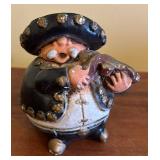 MB - Trio of Vintage Chalkware Mariachi Figures