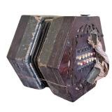 MB - Vintage Louis Lachenal Concertina