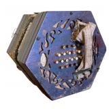 MB - Vintage Louis Lachenal Concertina