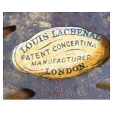 MB - Vintage Louis Lachenal Concertina