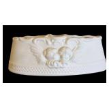 MB - Dresden Four Piece Porcelain Flower Holders