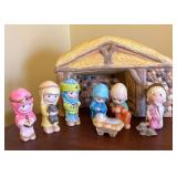 MB - Porcelain Nativity Set