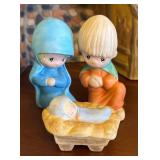 MB - Porcelain Nativity Set