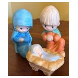 MB - Porcelain Nativity Set
