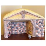 MB - Porcelain Nativity Set