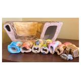 MB - Porcelain Nativity Set