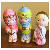 MB - Porcelain Nativity Set