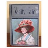 MB - Vintage Harrison Fisher Vanity Fair Print, Vanity Fair Book & Perfume Bottle
