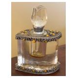 MB - Vintage Harrison Fisher Vanity Fair Print, Vanity Fair Book & Perfume Bottle
