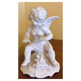 MB - Trio of Dresden Angel Figurines