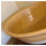 MB - Vintage Yellowware Bowl