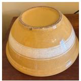 MB - Vintage Yellowware Bowl