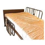 MB - Twin-Size Medical Hospital Bed