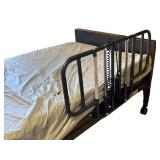 MB - Twin-Size Medical Hospital Bed