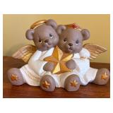 MB - Trio of Ceramic Bear Figurines
