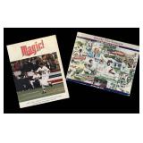 MB - Minnesota Twins Books: Magic! 1987 Enchanted Season & Twenty-Five Seasons