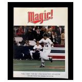 MB - Minnesota Twins Books: Magic! 1987 Enchanted Season & Twenty-Five Seasons
