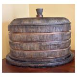 MB - Decorative Lidded Vessel