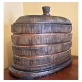 MB - Decorative Lidded Vessel