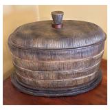 MB - Decorative Lidded Vessel