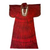 MB - Vintage Red Ceremonial Dress