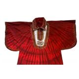 MB - Vintage Red Ceremonial Dress