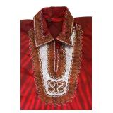 MB - Vintage Red Ceremonial Dress