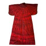 MB - Vintage Red Ceremonial Dress
