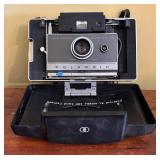 MB - Polaroid Land Camera Automatic 100 with Portrait Attachment 581 and Case