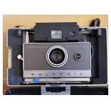 MB - Polaroid Land Camera Automatic 100 with Portrait Attachment 581 and Case