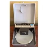 MB - Polaroid Land Camera Automatic 100 with Portrait Attachment 581 and Case