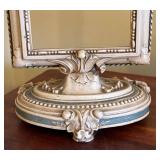 MB - Vintage Frame with Table Marker Set - Cocktails, Desserts, Entrees, Appetizers