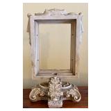 MB - Vintage Frame with Table Marker Set - Cocktails, Desserts, Entrees, Appetizers