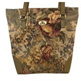 MB - Kiva Tote - Floral Tapestry