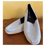 MB - TOMS Alpargata Denim Espadrille Slip-On - US 8 1/2