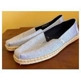 MB - TOMS Alpargata Denim Espadrille Slip-On - US 8 1/2