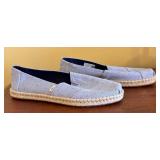 MB - TOMS Alpargata Denim Espadrille Slip-On - US 8 1/2