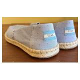 MB - TOMS Alpargata Denim Espadrille Slip-On - US 8 1/2