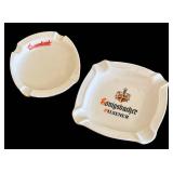 MB - Vintage Doornkaat & Königsbacher Ashtrays