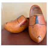 MB - Vintage Dutch Wooden Clogs