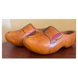 MB - Vintage Dutch Wooden Clogs