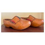 MB - Vintage Dutch Wooden Clogs
