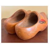MB - Vintage Dutch Wooden Clogs