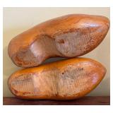 MB - Vintage Dutch Wooden Clogs