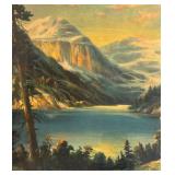 MB - Lake Louise Print by William M. Thompson