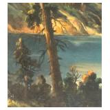 MB - Lake Louise Print by William M. Thompson