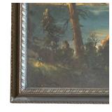 MB - Lake Louise Print by William M. Thompson