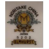 MB - Vintage Noritake Elmhurst Pattern Platter