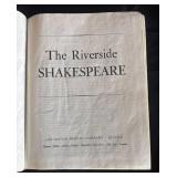 MB - The Riverside Shakespeare - 1974 Houghton Mifflin Hardback