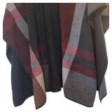 FC - Ike Behar Shawl Wrap - One Size